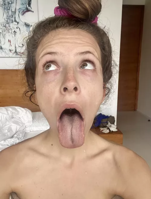 May I receive something from you right here