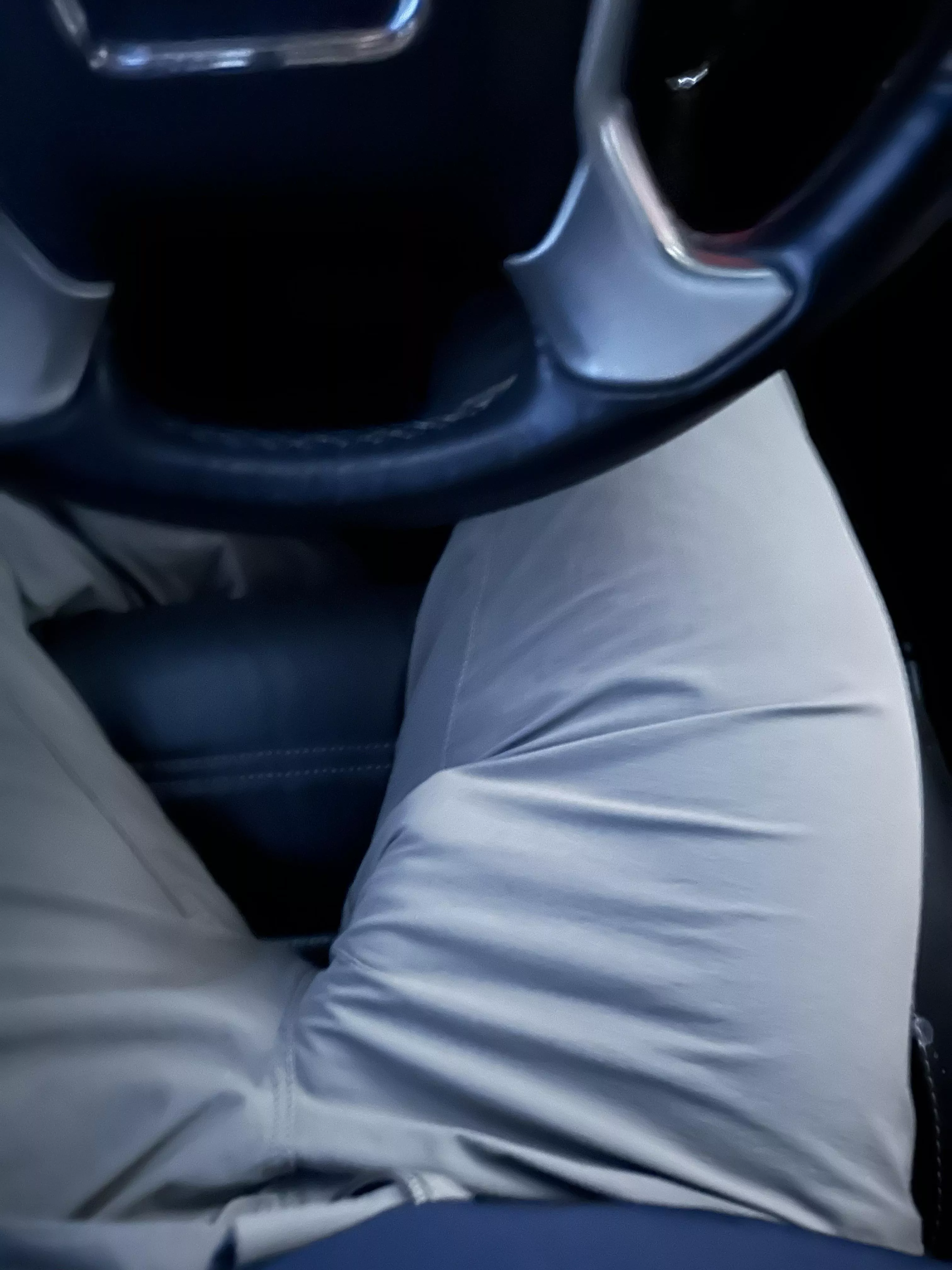 Maybe I shouldn’t wear these pants to works