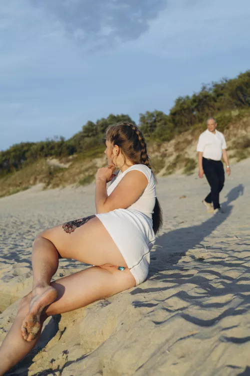 My buttplug is at sunset.