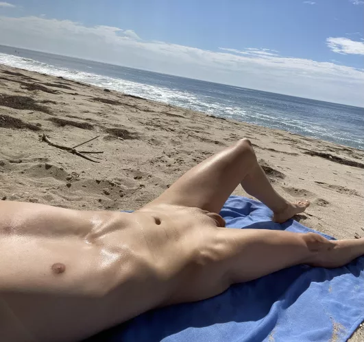 Normalizing nudity one beach at a time