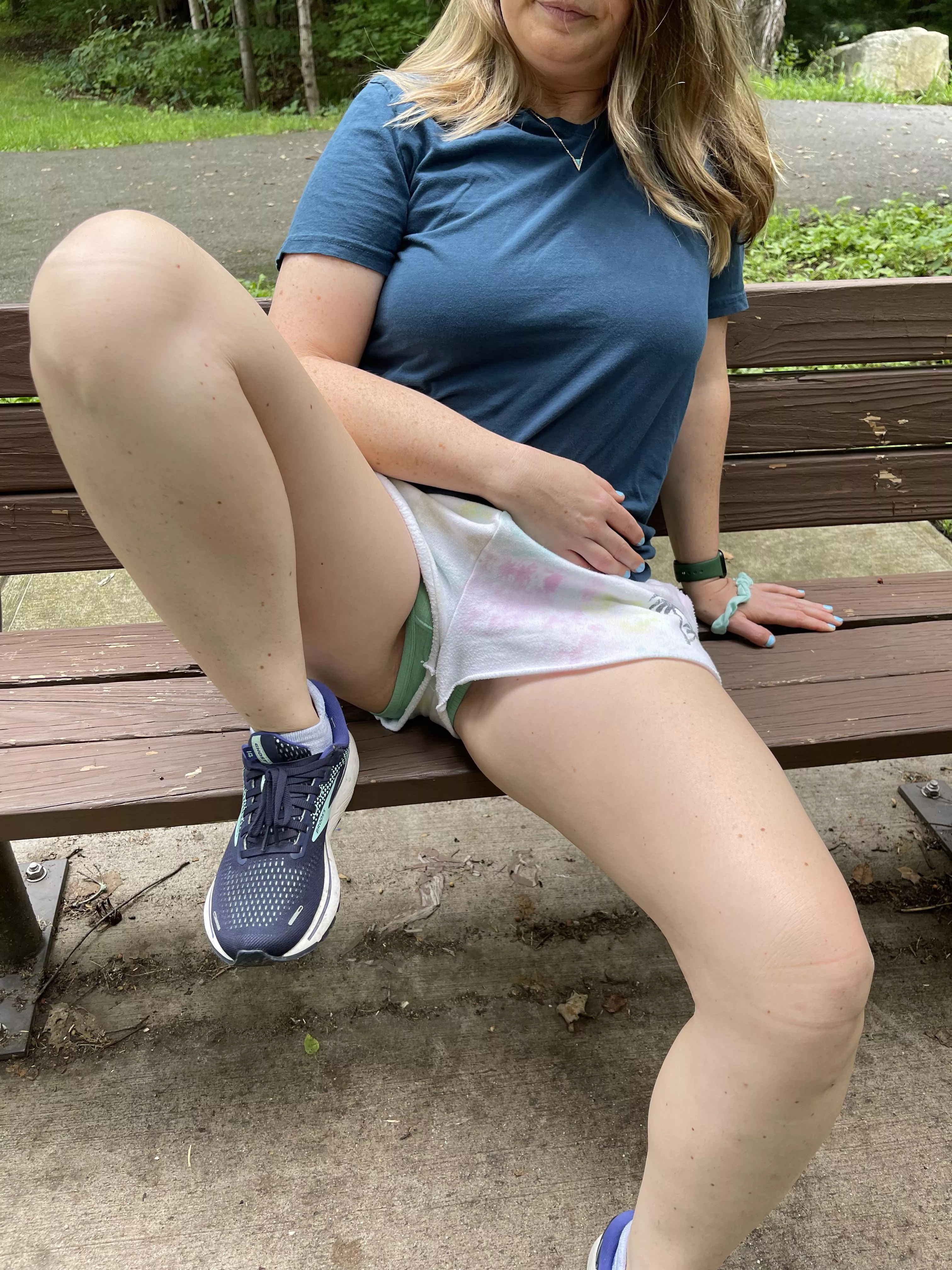 Once again on the trail!