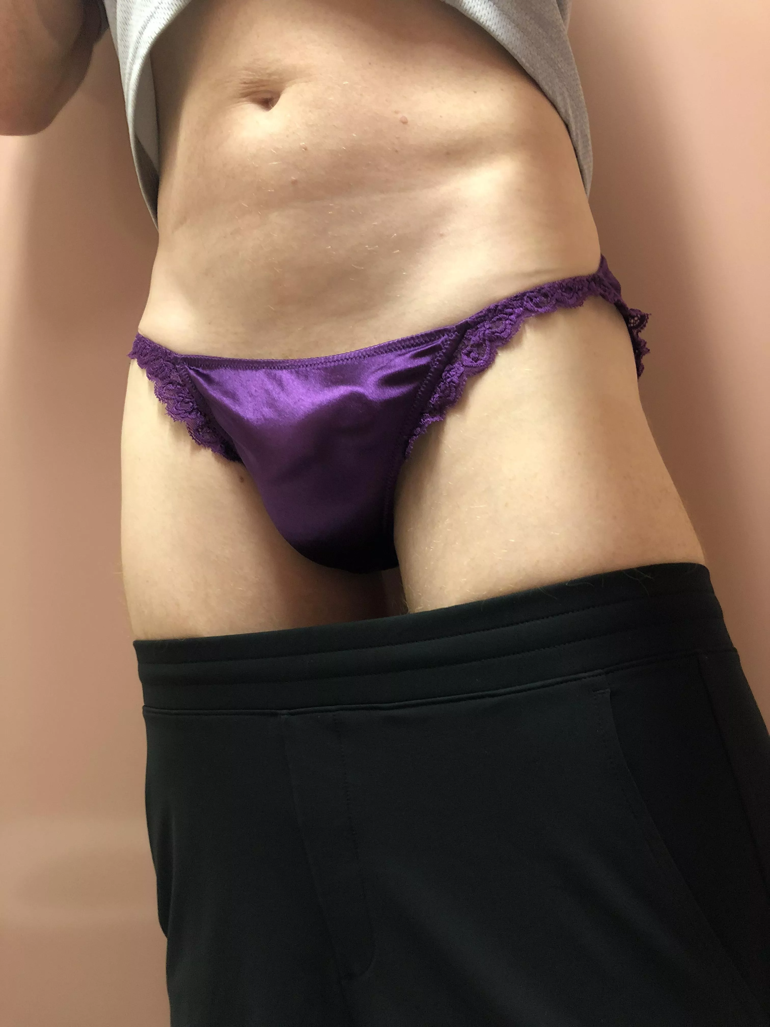 Panties at the office
