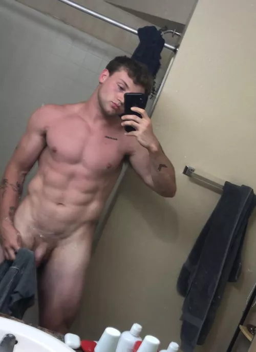 Post workout shower [M]