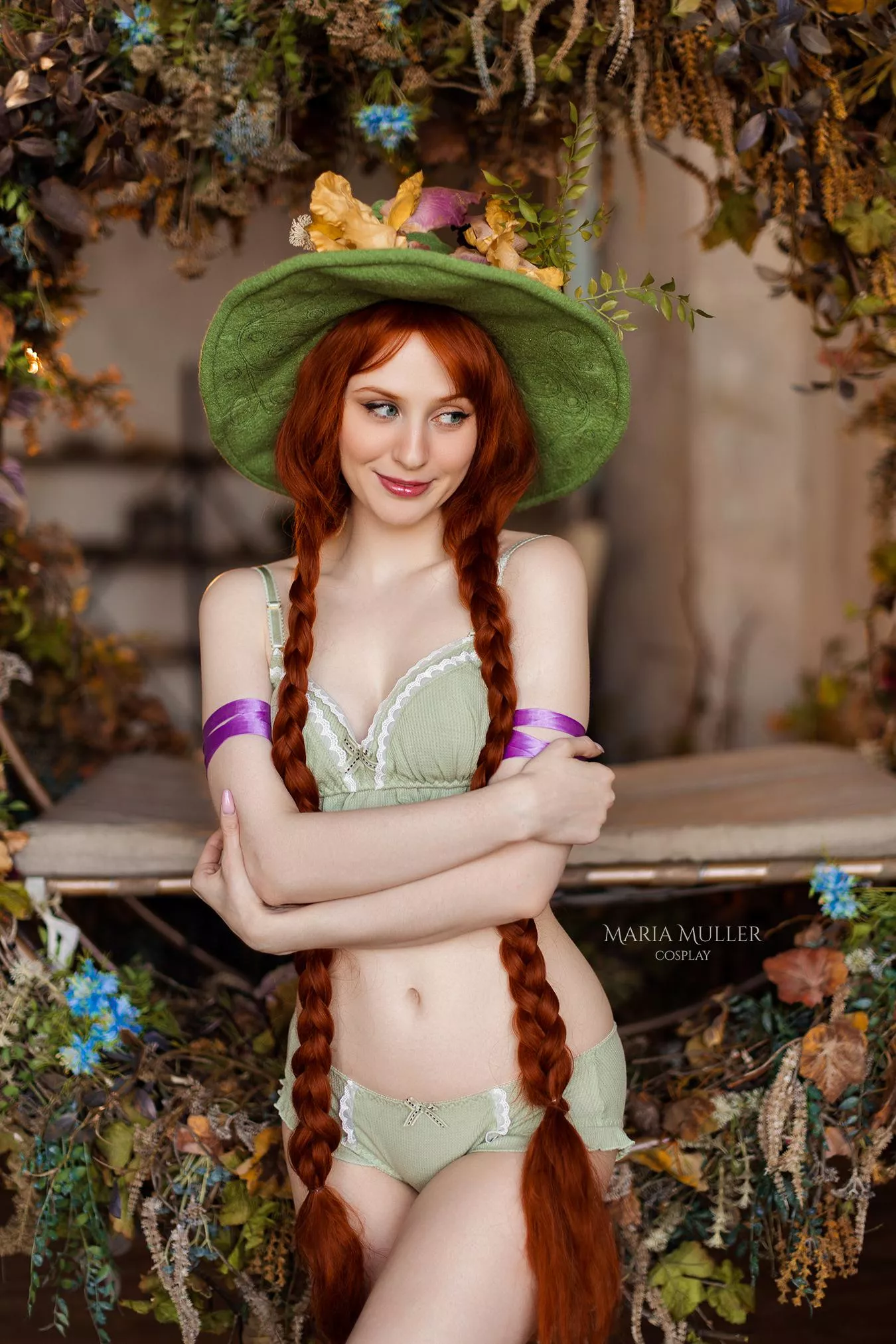 Professor Garlick cosplay by Maria Muller