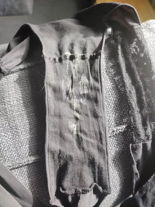 She is such a messy girl