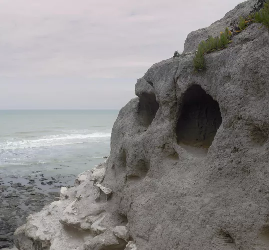 Skull Rock in Mar del Plata, Argentina