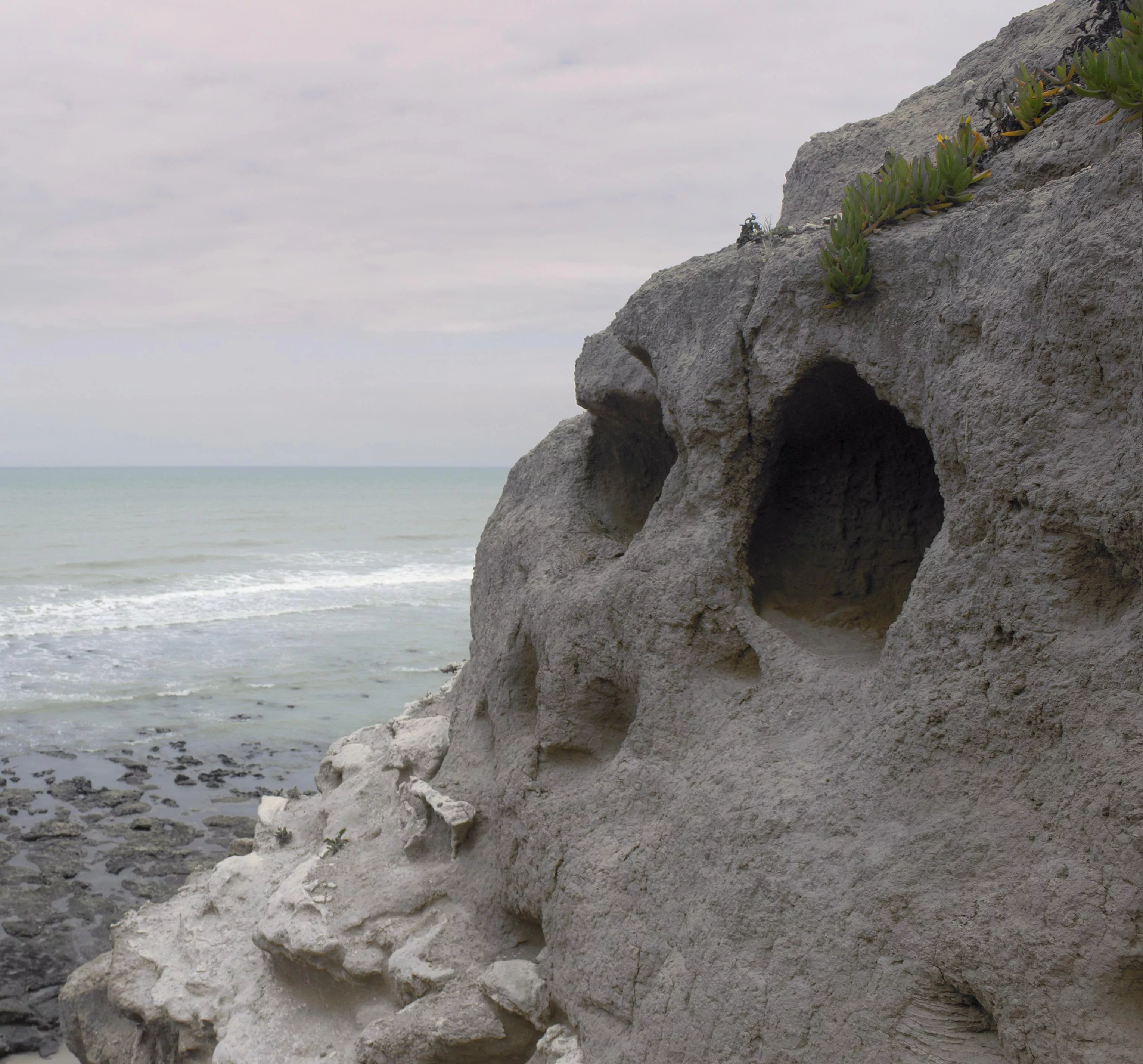 Skull Rock in Mar del Plata, Argentina