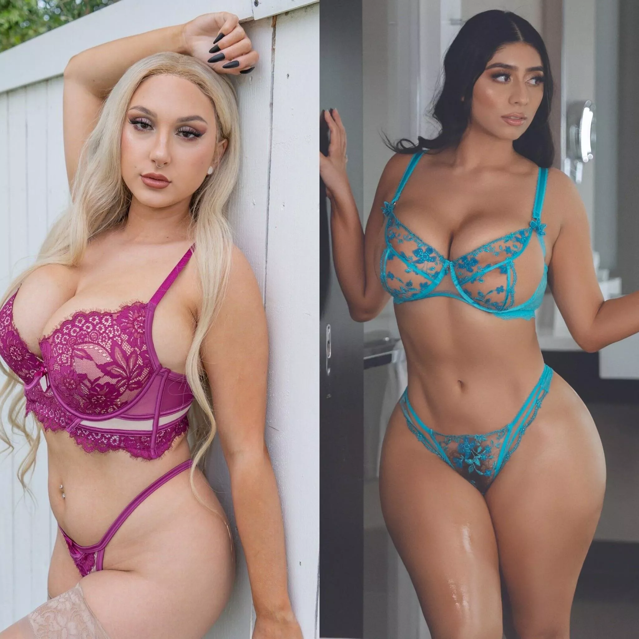 [Skylar Vox] vs [Violet Myers]