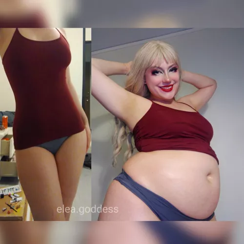 So proud and for what? Having no self control?