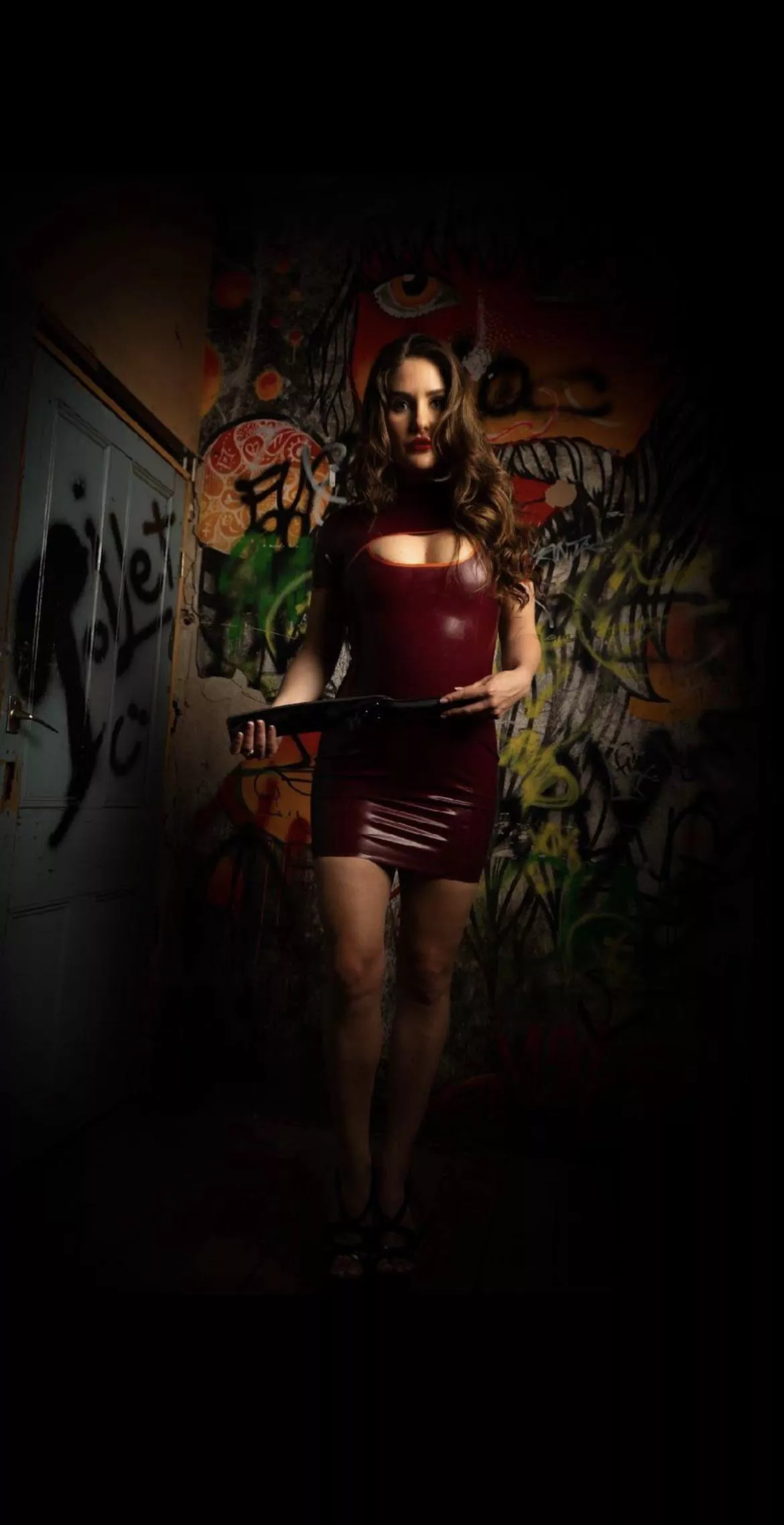 So tell me… how many strikes could you take from my paddle before you realise what you have gotten yourself in for?