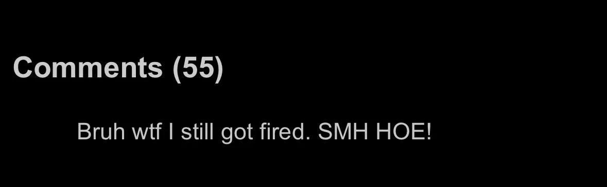 Someone is not happy