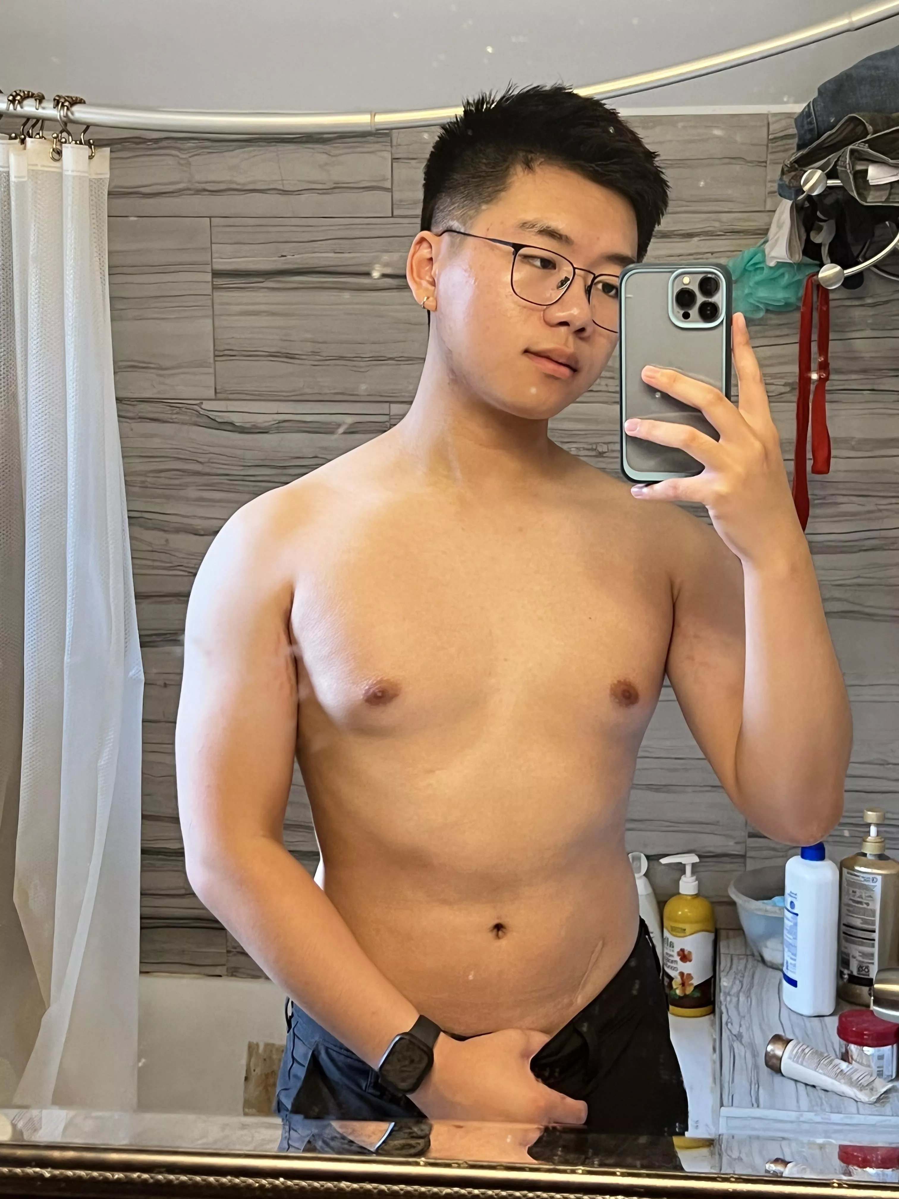 Started working out again