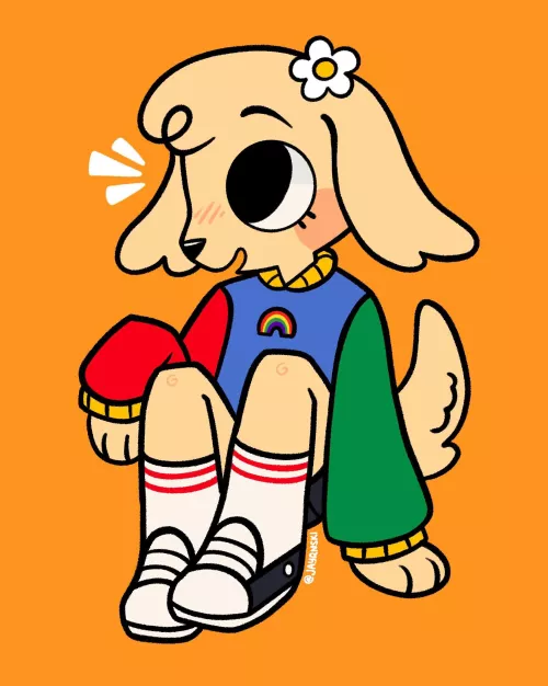 Stay Gold, Puppy Dog 🐶🌼 (@jayrnski)