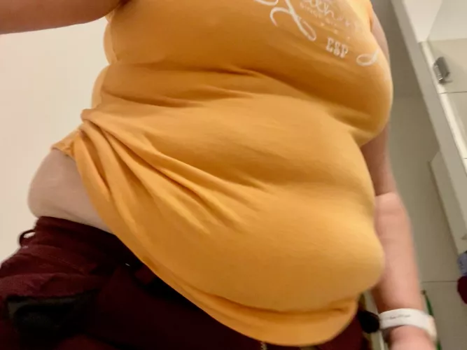 the hang ... i can't believe this fatty is me