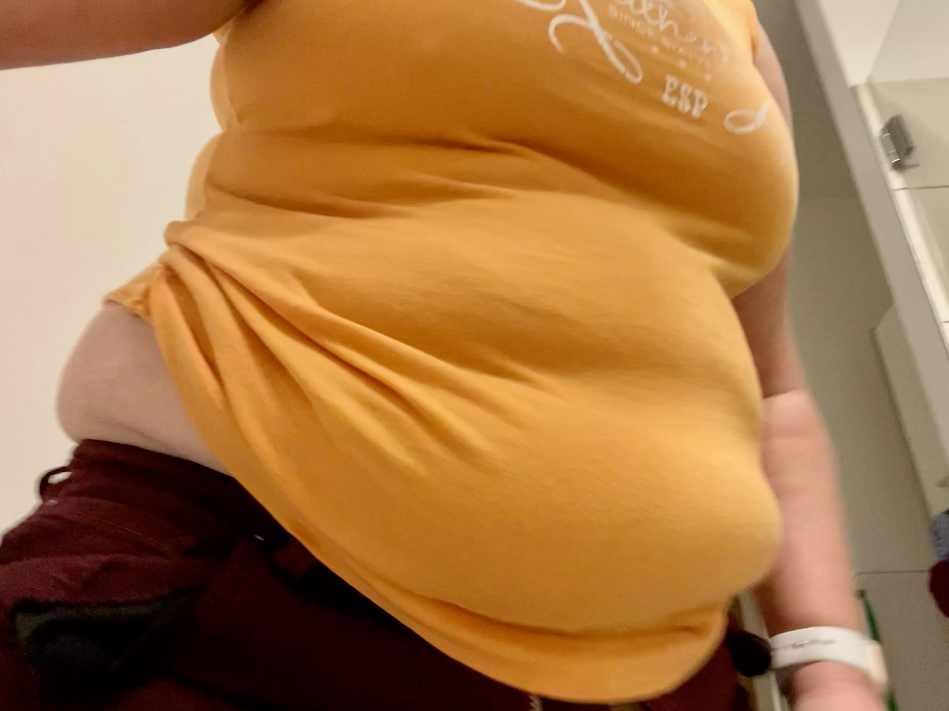 the hang ... i can't believe this fatty is me