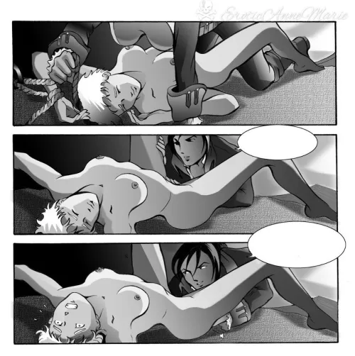 The perverse pirate lady [EroticAnneMarie #2] (ReinaCanallaArt)