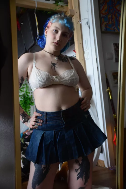 the type of girl you can cum in😘