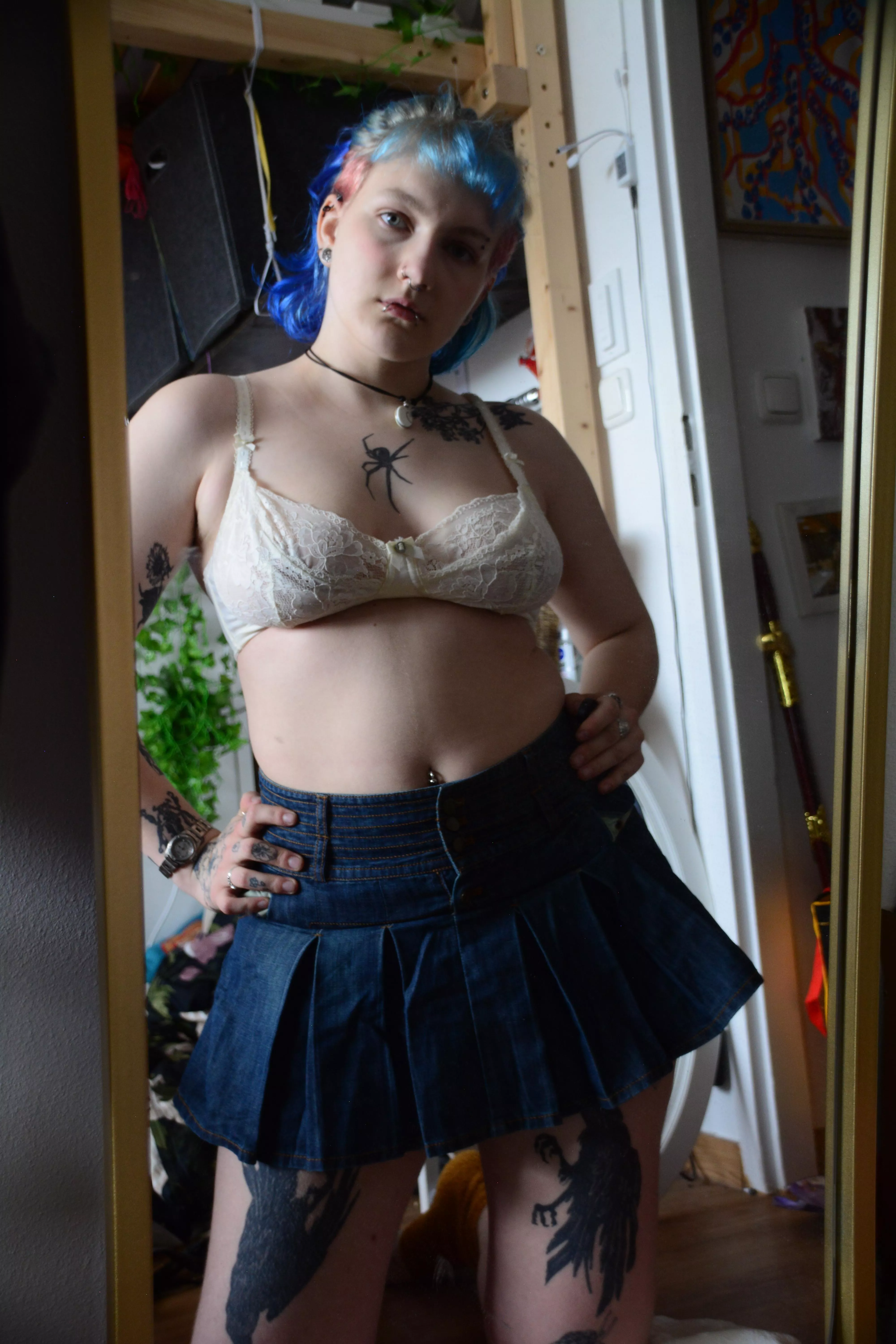 the type of girl you can cum in😘