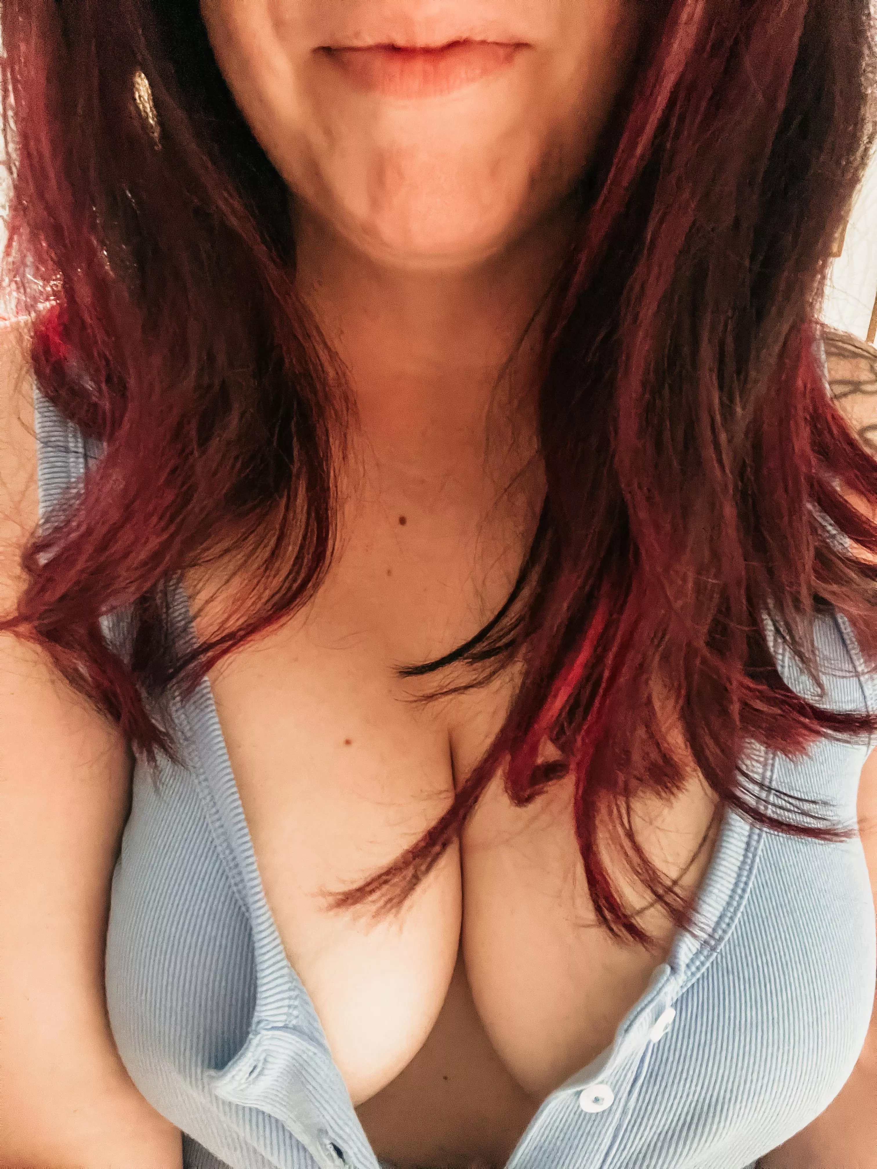 These buttons never had a chance 😅