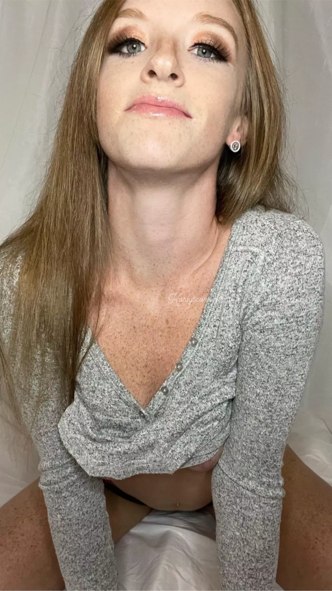 They tell me to never cover my freckles but sometimes