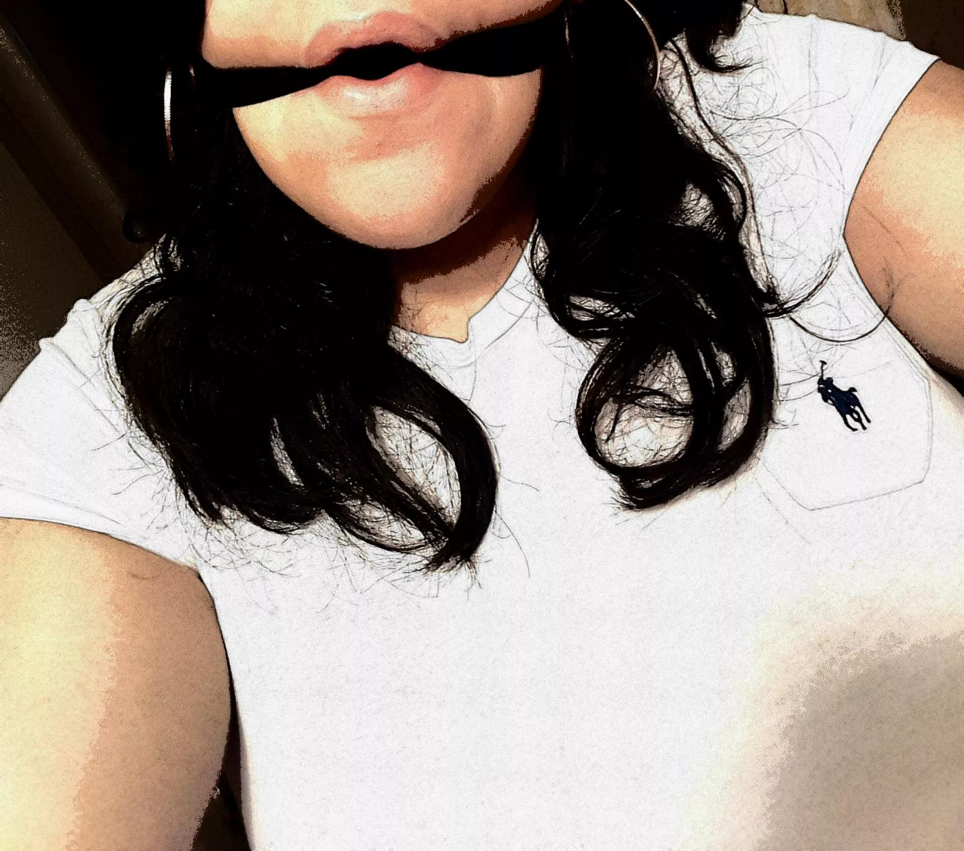 This should keep me from talking, right?