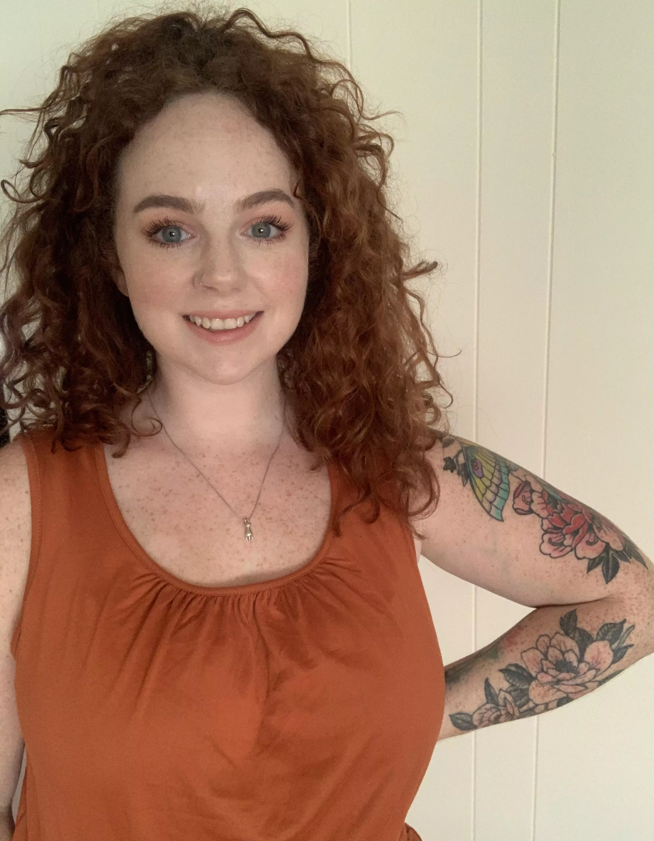 True freckled redhead 🔥