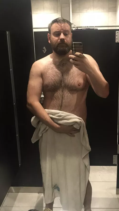 Trying to bulk up a little!