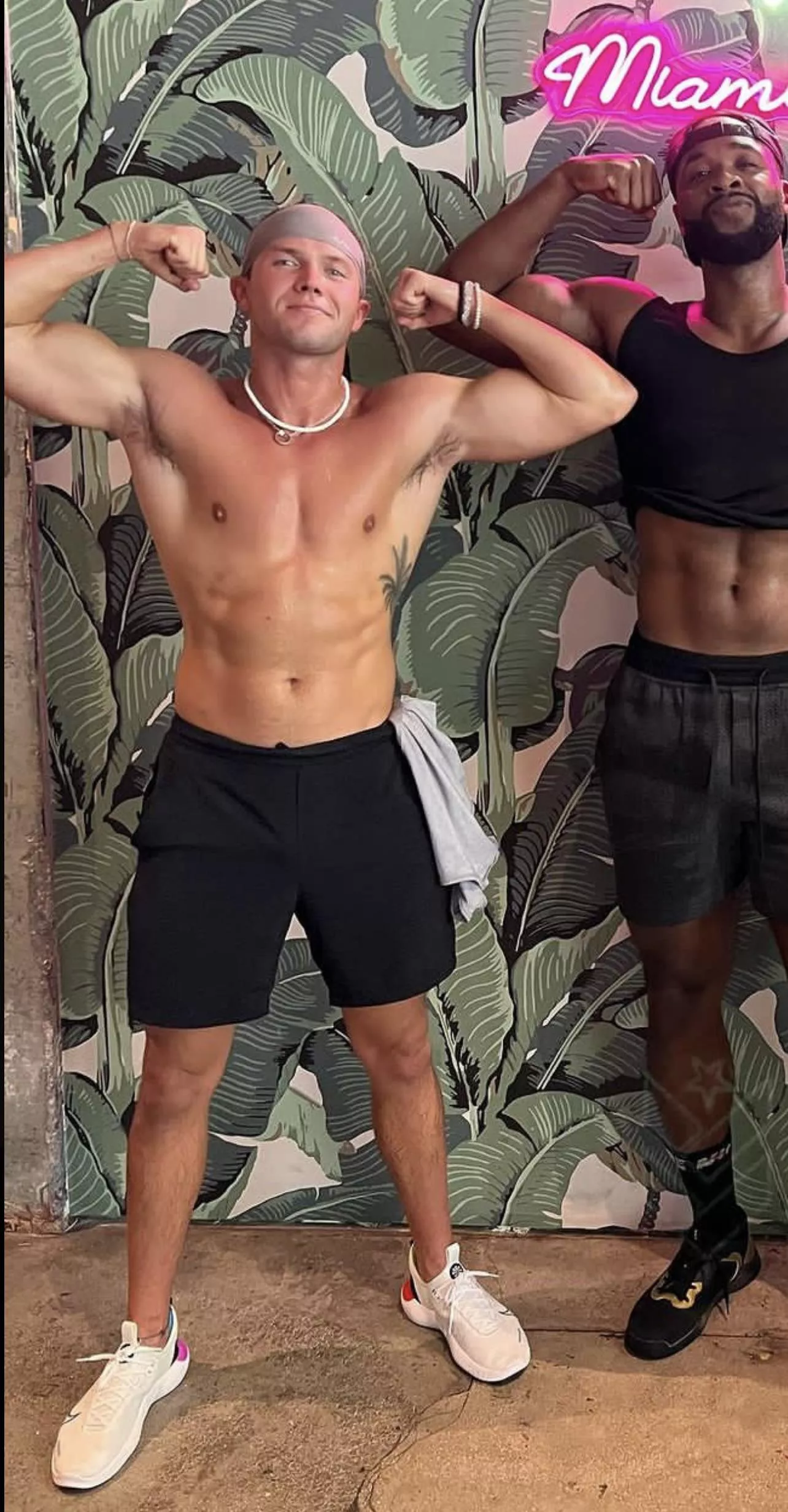 Tyler’s been getting beefy 👀 (Bonus Monte)
