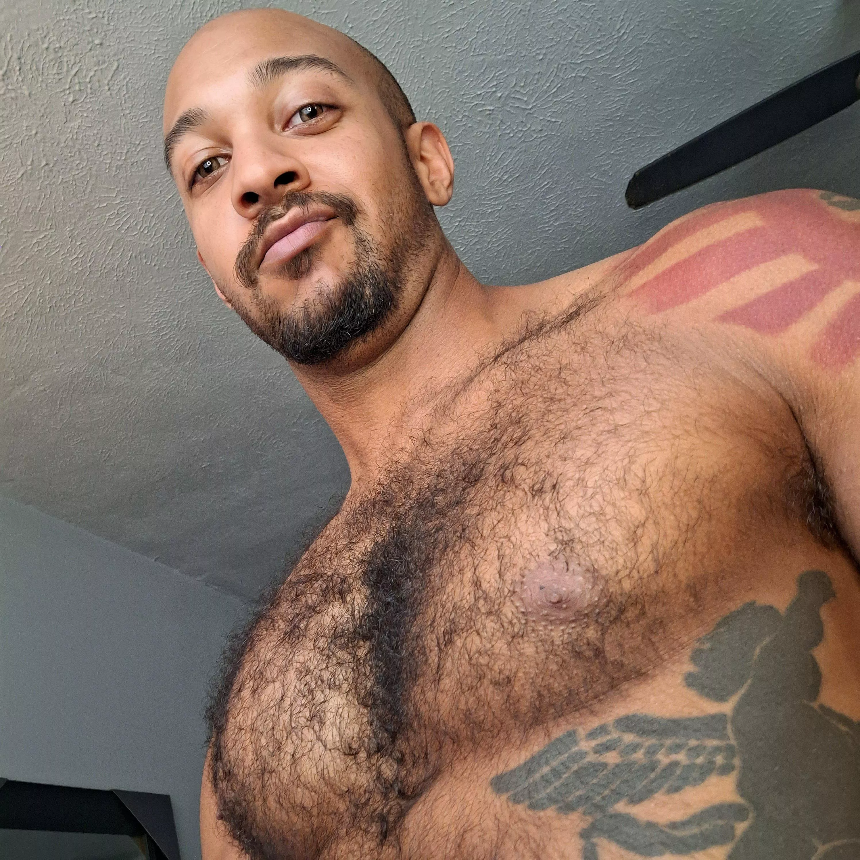 Unapologetically hairy