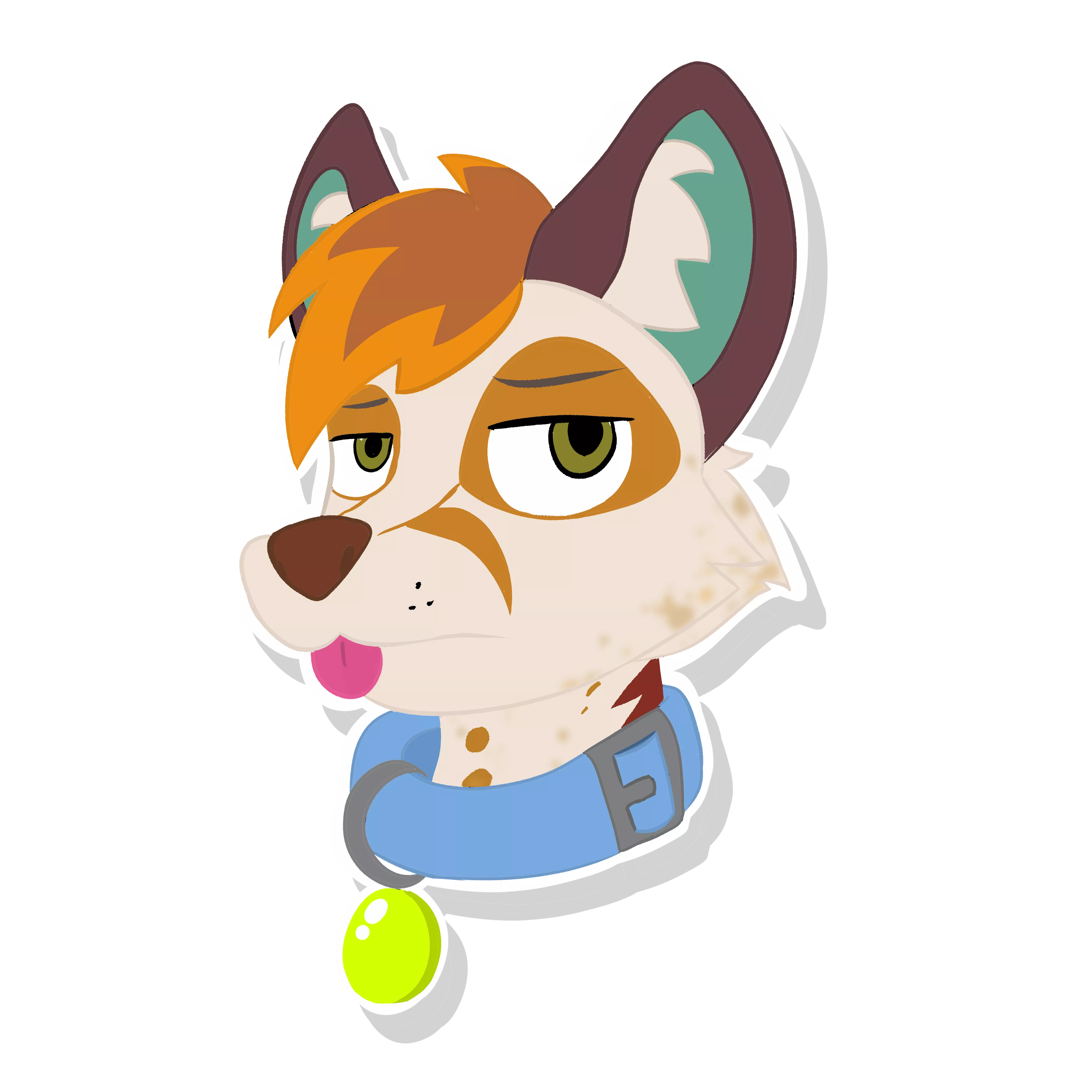 u/RockieTheFox lost the game, and did his dare >:)