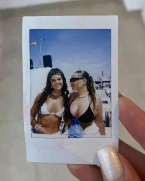 Vacation Breast Envy