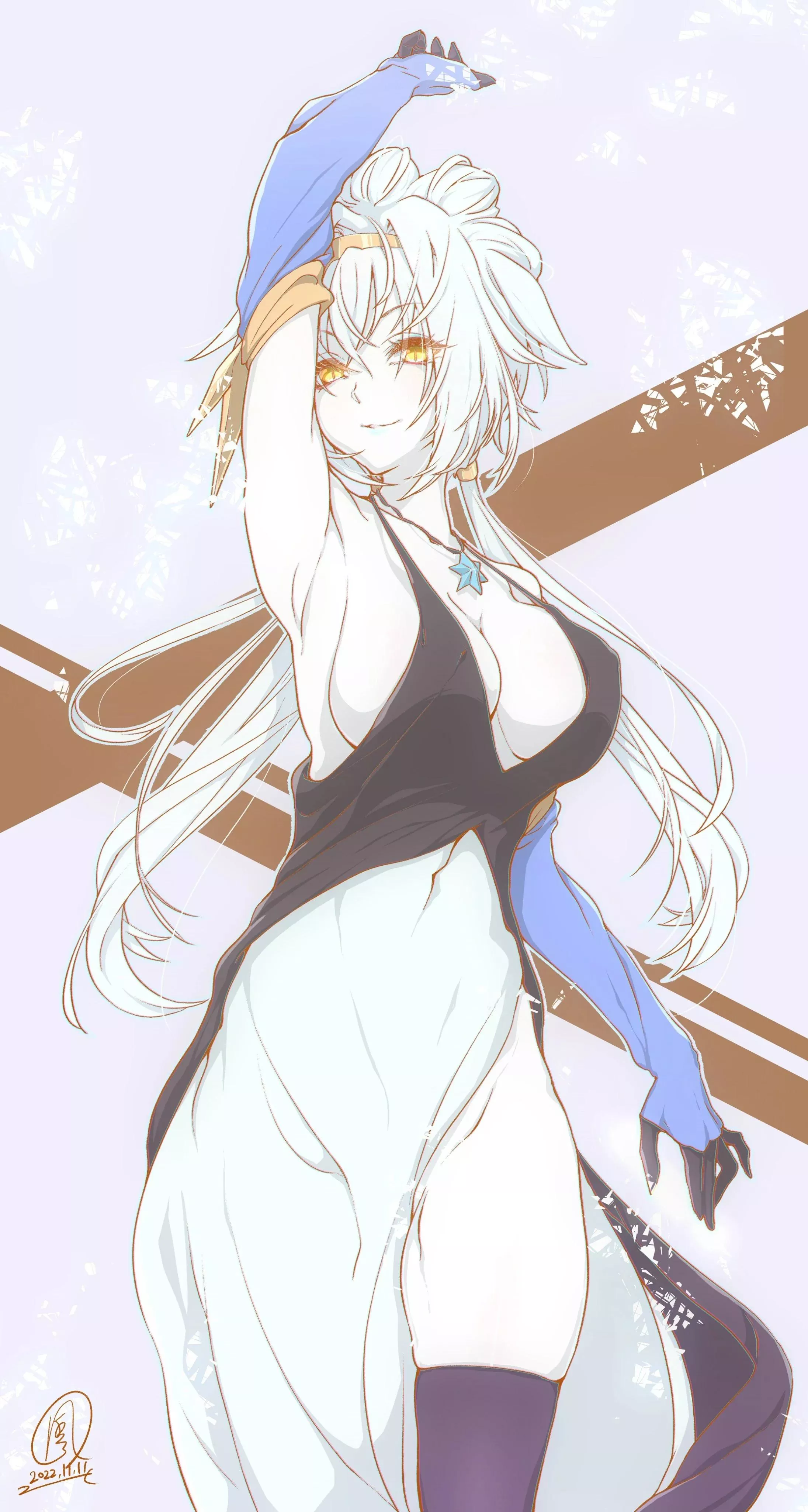 Velzard giving off Ara Ara~ vibes