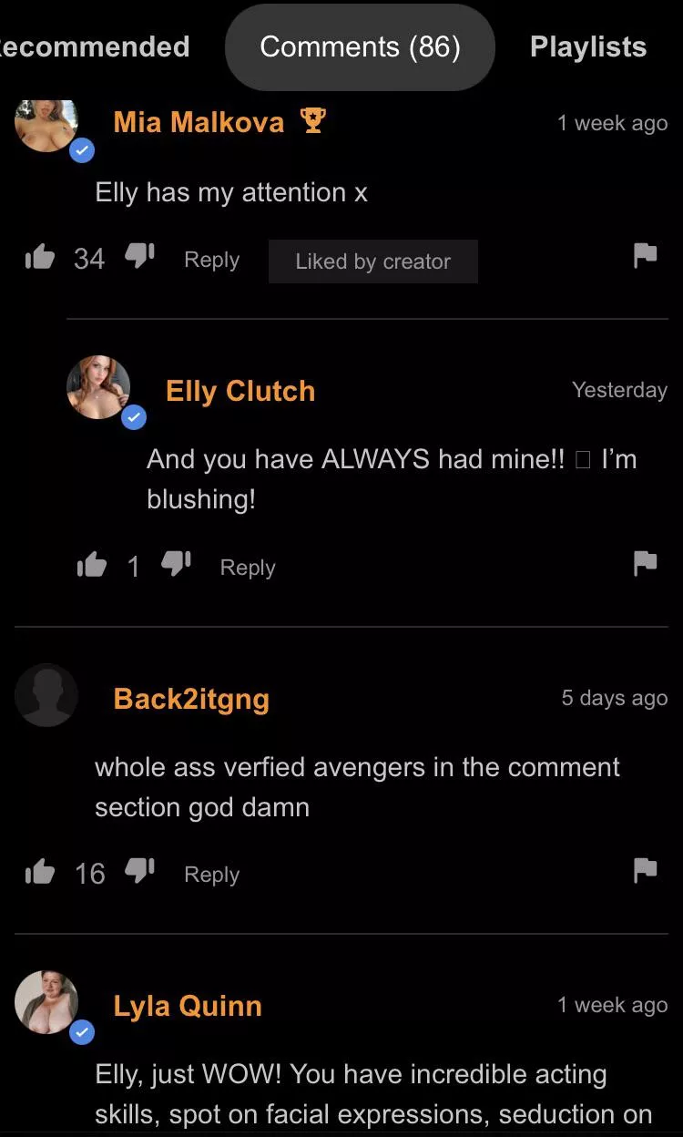 Verified Avengers