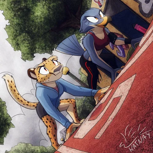 Victory Laps (Katnay)