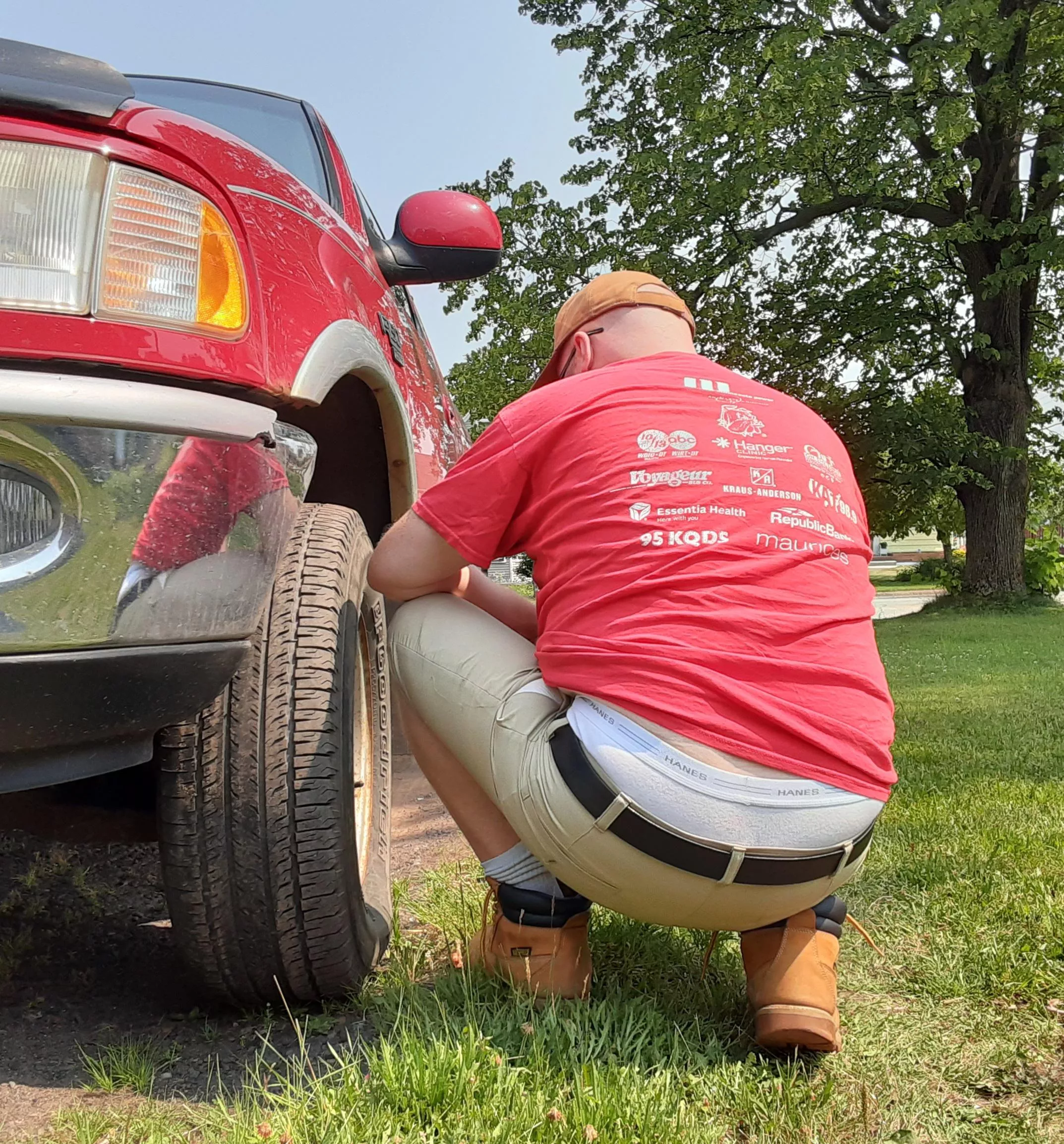 Wanna give me a hand here bud?