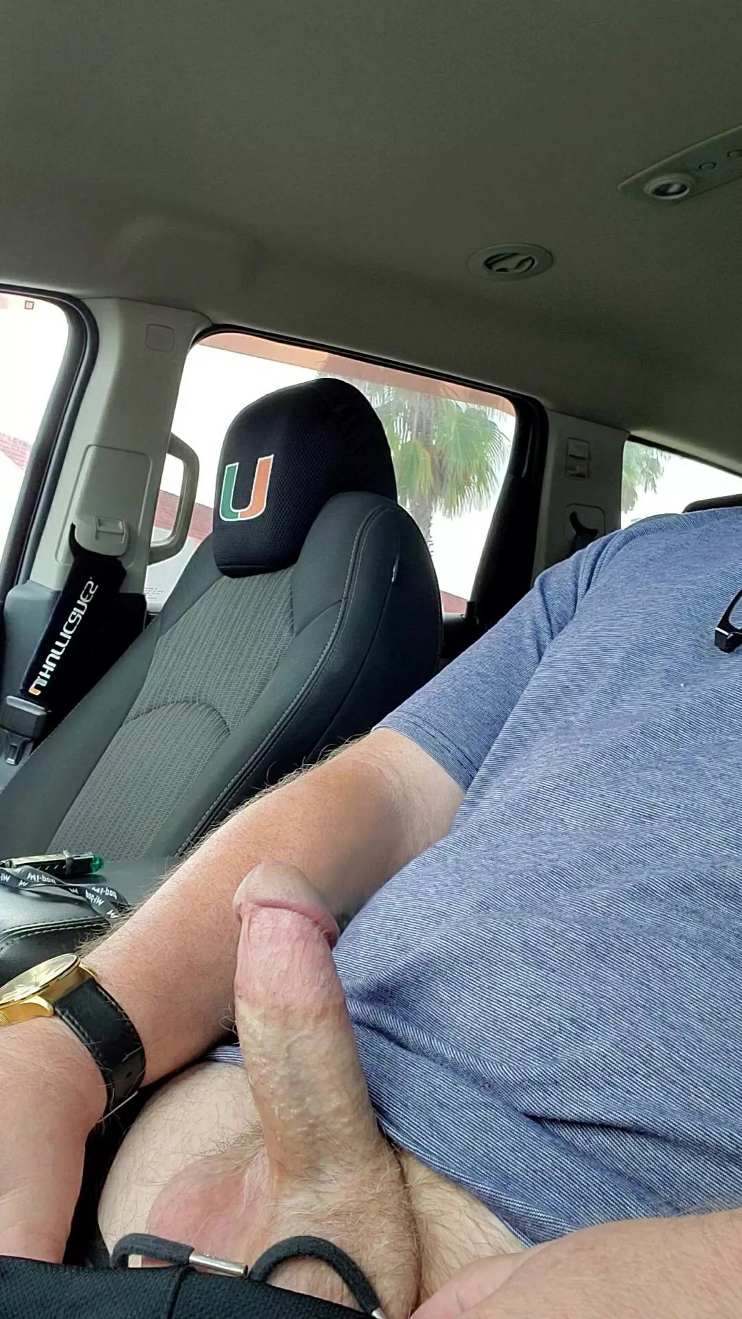 Wanna sit on daddy's lap