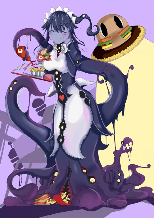 Went with my gf to mg con after she had crafings for burgerworl