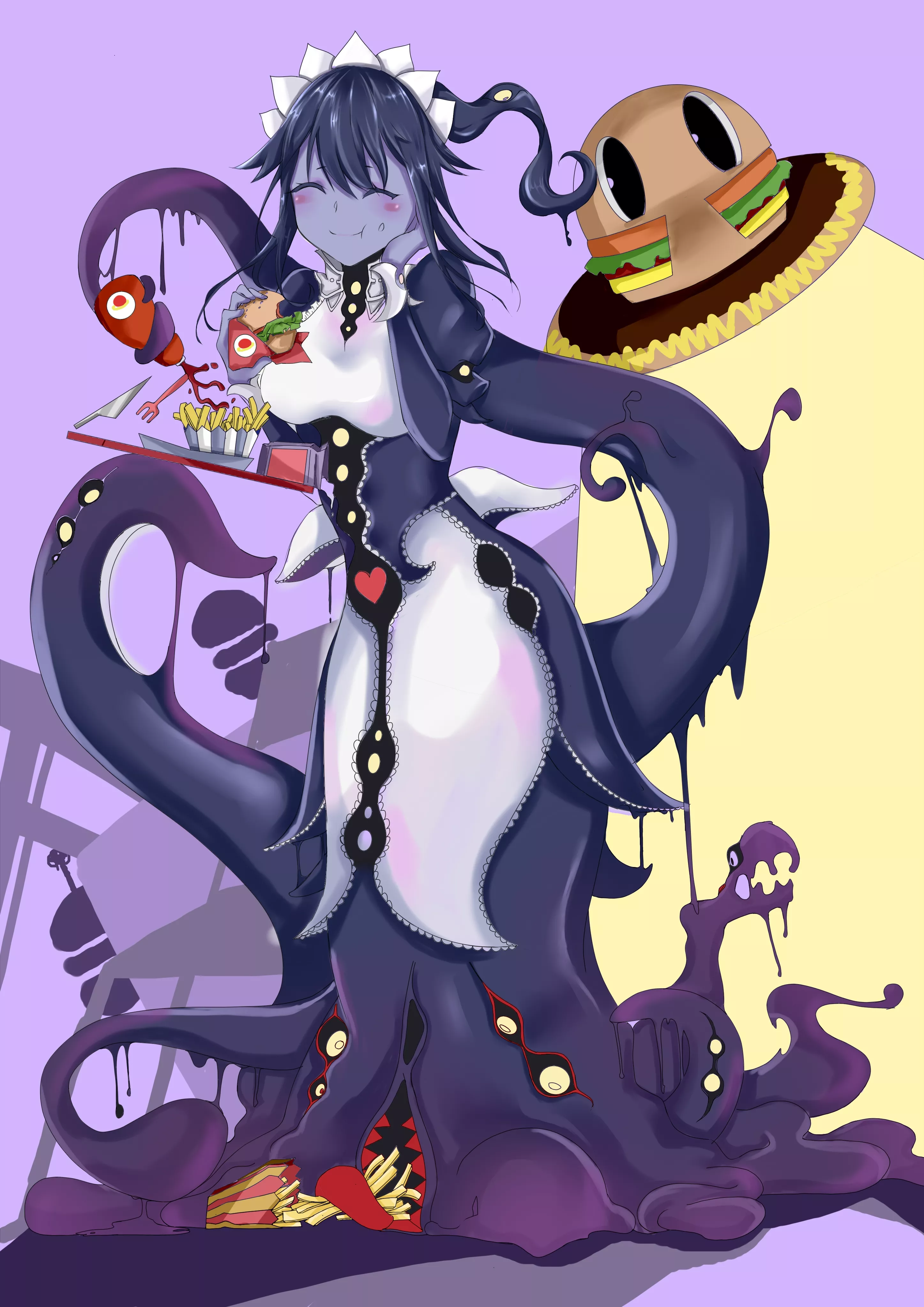 Went with my gf to mg con after she had crafings for burgerworl