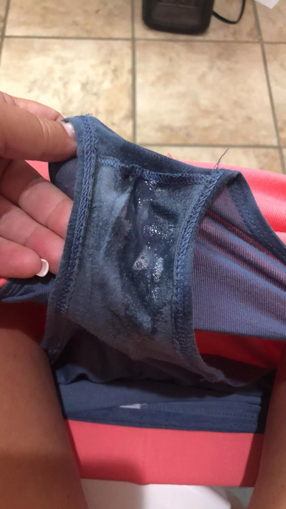 Wet panties