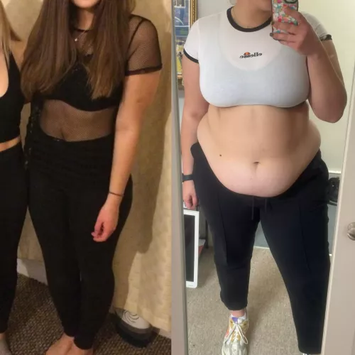 What a few years of quitting the gym did to me