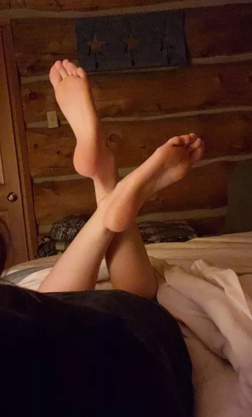 What would you do to my soles? OC 😍