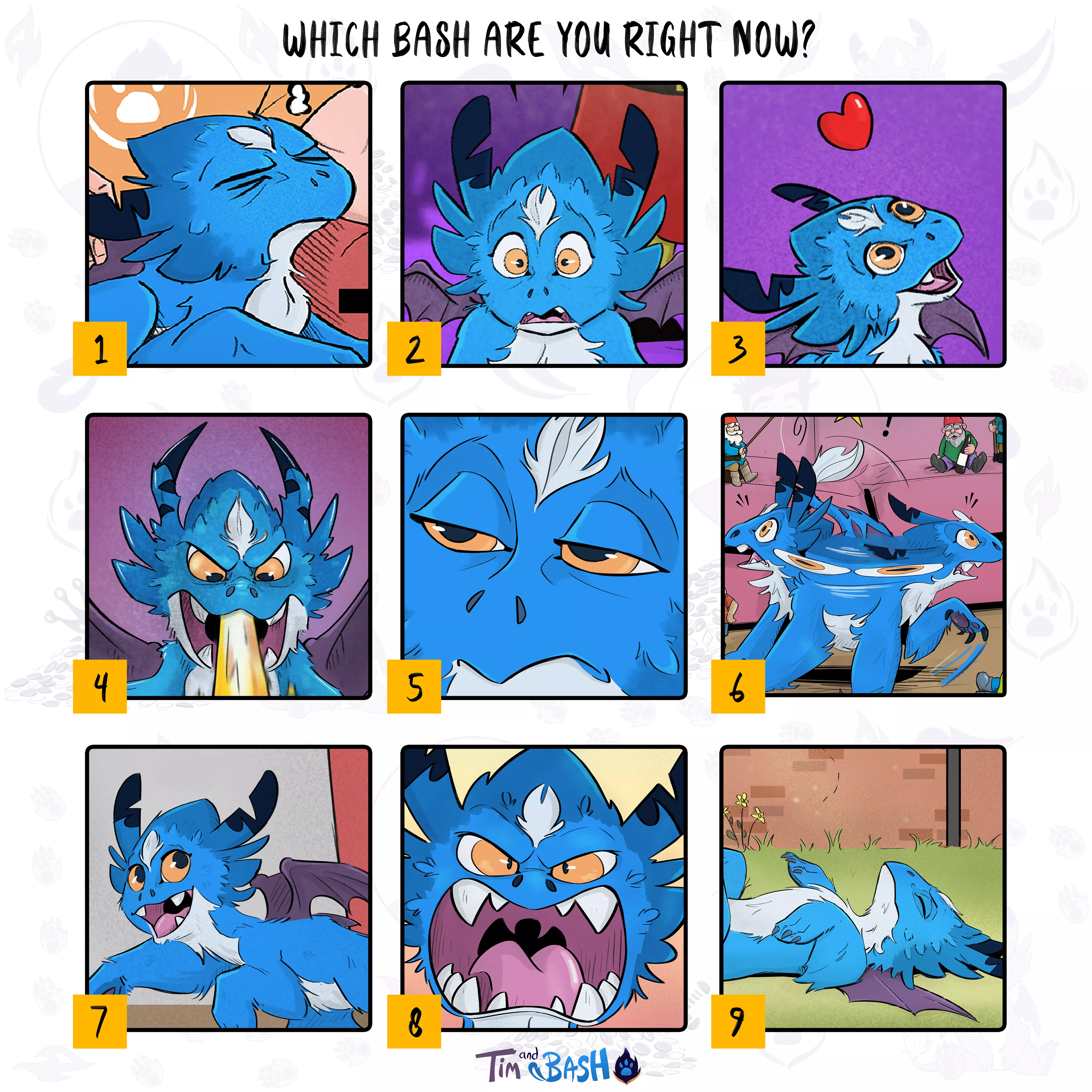 Which Bash are you right now?