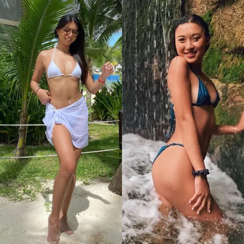 Which sister you smashing?