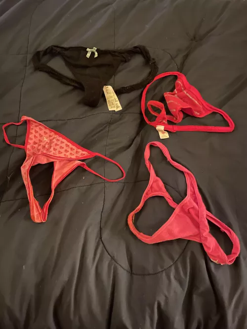 Which thong should I wear to work today?