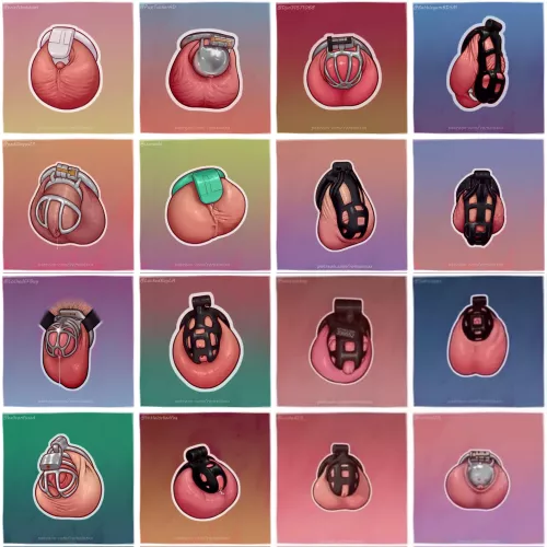 Who else has a tiny nub cage like this?