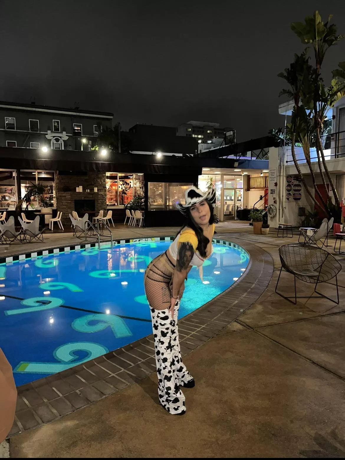 Who wants to dip in this pool?