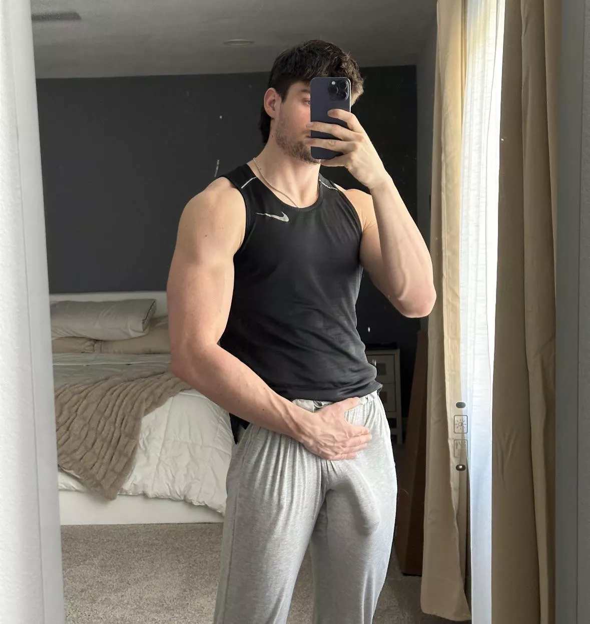 Who wants to feel it?