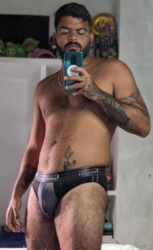 Who wants to take away my briefs?