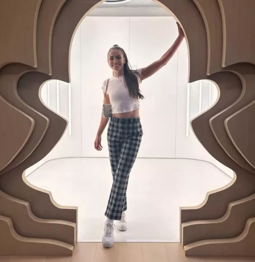 Why haven't you added her on snap yet