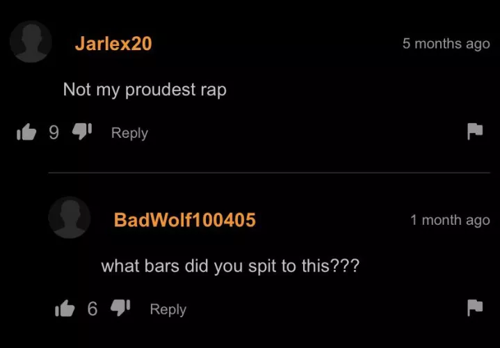 Yo I need to hear these bars